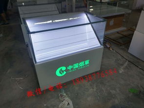 自由组合的实木烟草展示架 打造百汇商业家具中的陈列艺术